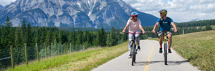 Photo of woman cross country skiing